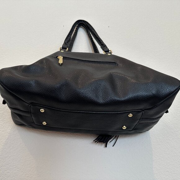 Charming Charlie Black Purse - Picture 4 of 7